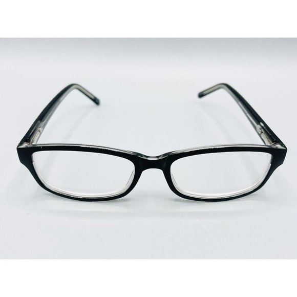 Foster Grant Reading Glasses 2.75 Black Unisex 53 [ ] 17 -140 James BLK HD0620 - Picture 6 of 6